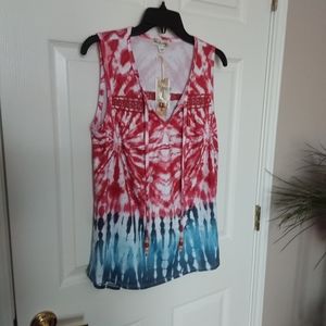 World Unity Ladies Sleeveless Top